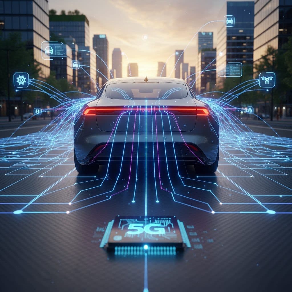 O verdadeiro potencial do 5G veicular: por que nem tudo é velocidade